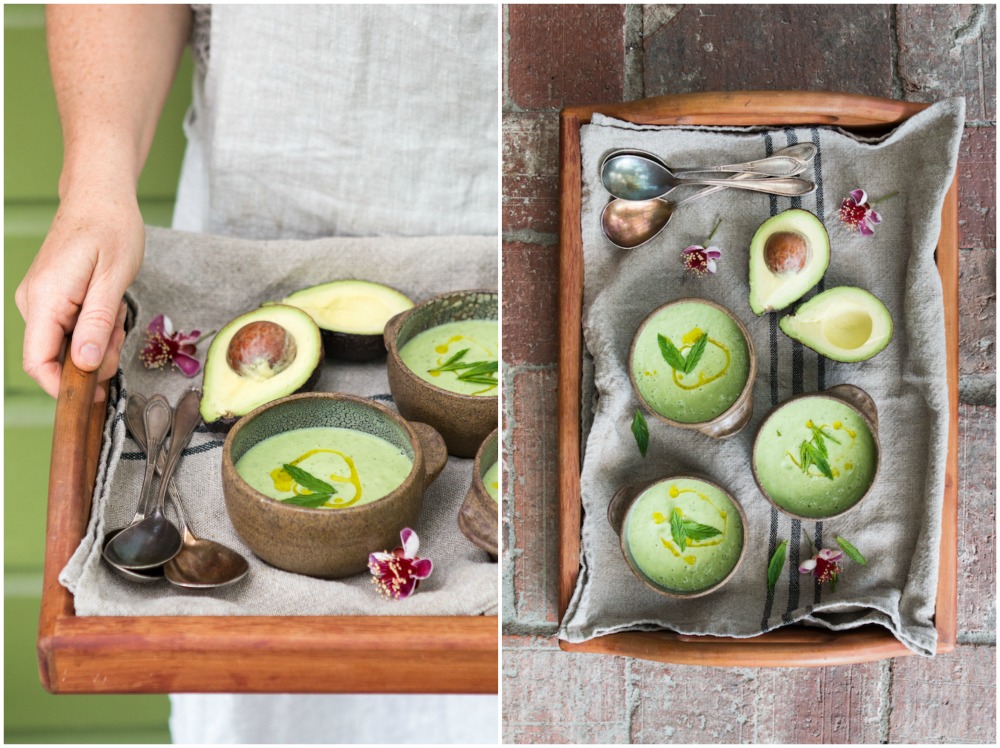 Avocado Collage